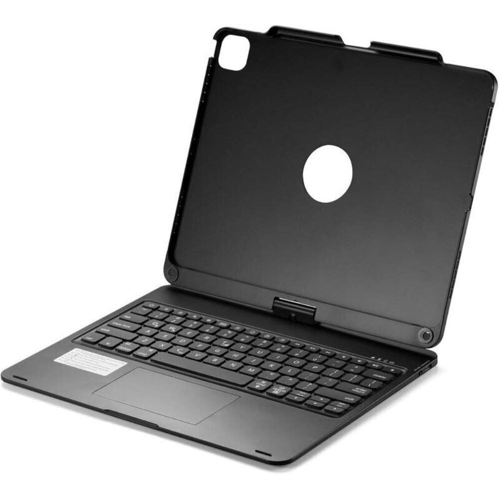 iPad Pro 12.9 Inch 360° Rotatable BT Keyboard & Mouse With 7-Color BACKLIT